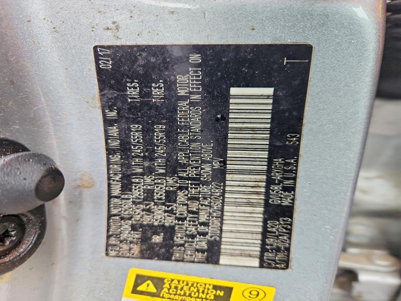 2017 Toyota Highlander Hybrid Limited Platinum