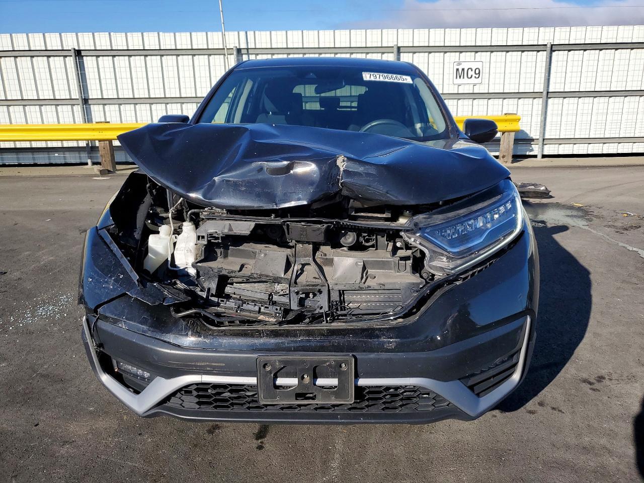 2022 Honda Cr-v ex