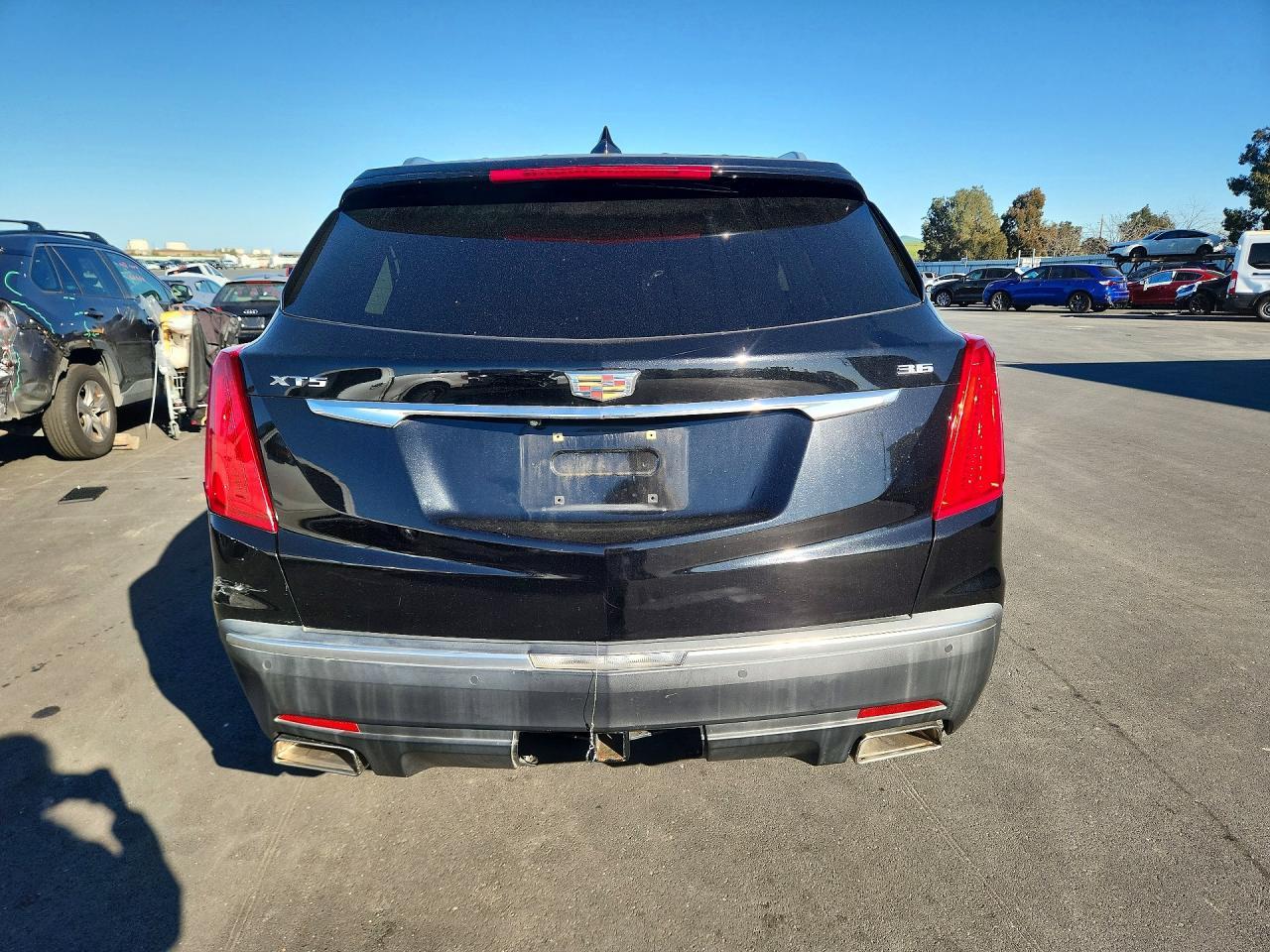 2017 Cadillac XT5 Luxury