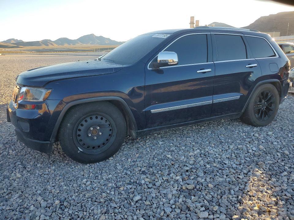 2013 Jeep Grand Cherokee Overland