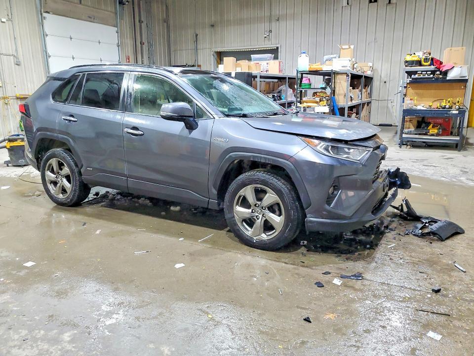 2020 Toyota Rav4 Hybrid Limited