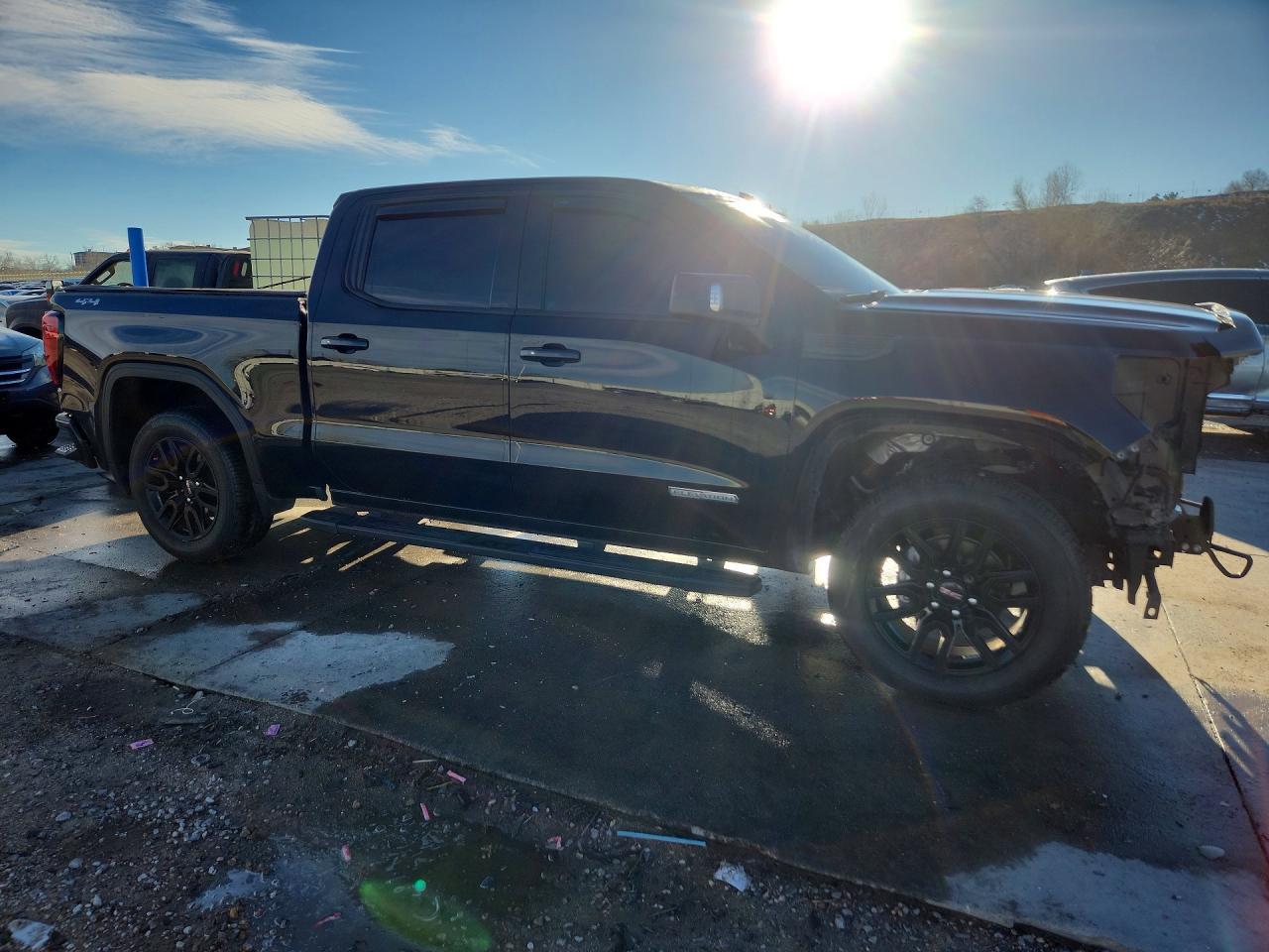 2022 GMC Sierra Limited K1500 Elevation