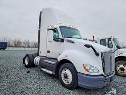 Salvage trucks for sale at Portland, MI auction: 2016 Kenworth T680 Semi Truck