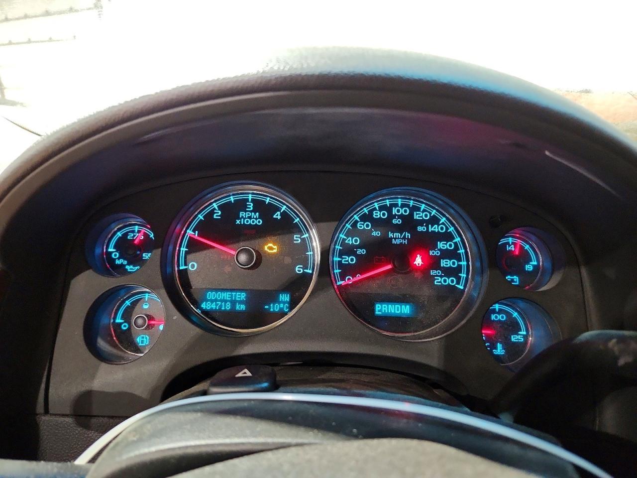 2010 Chevrolet Silverado K1500 LTZ
