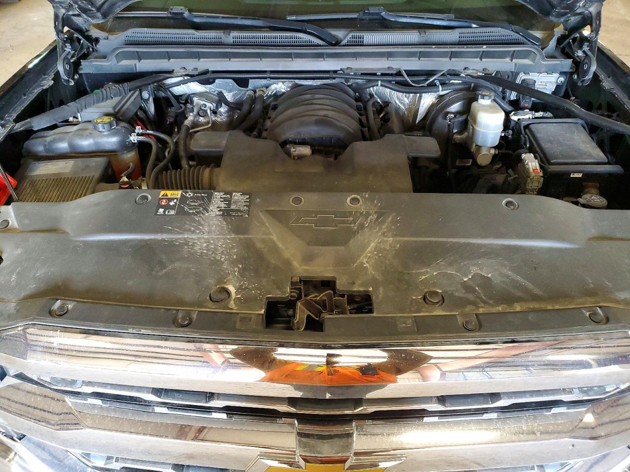 2016 Chevrolet Silverado K1500 LTZ