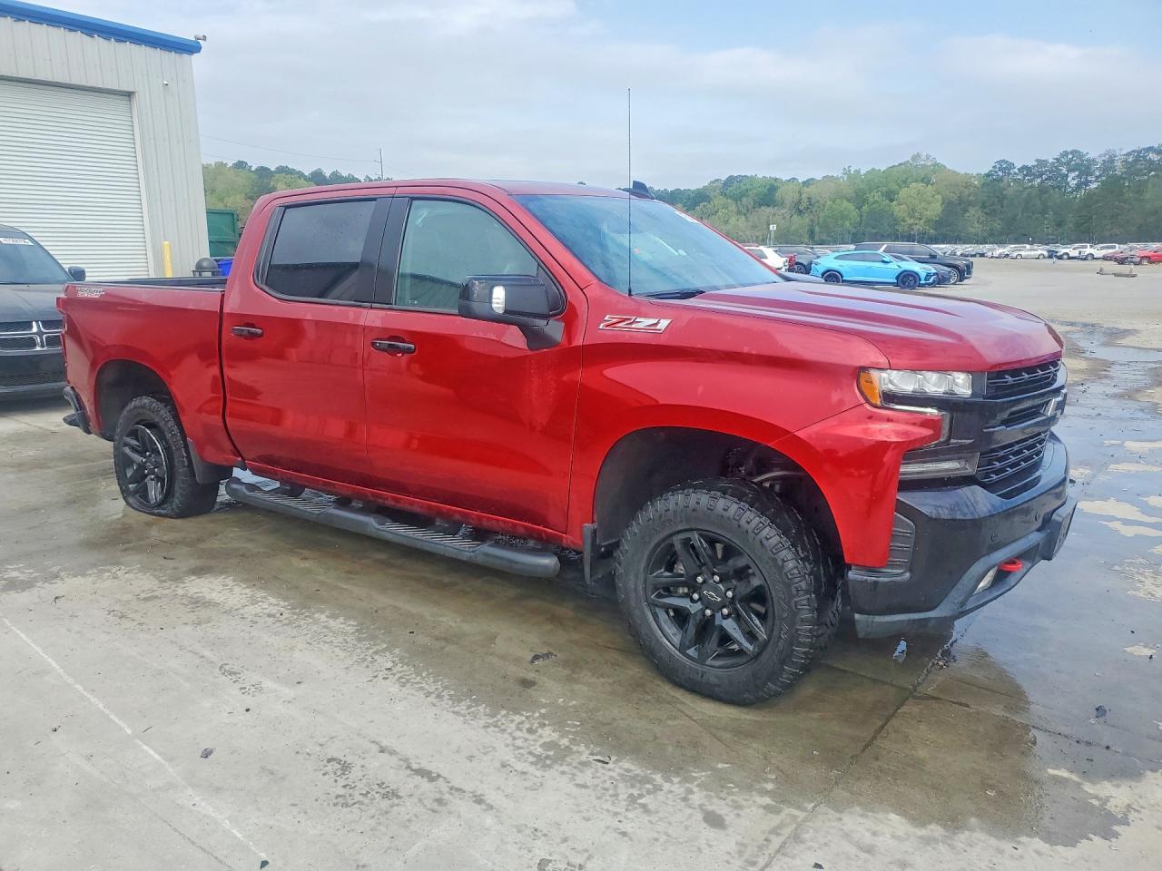 2022 Chevrolet Silverado LTD K1500 LT Trail Boss