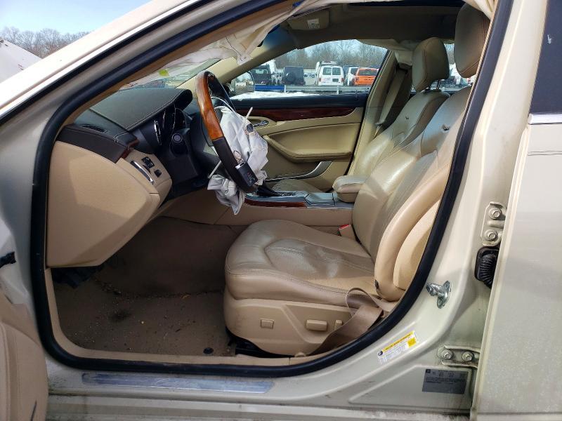 2010 Cadillac Cts Luxury Collection