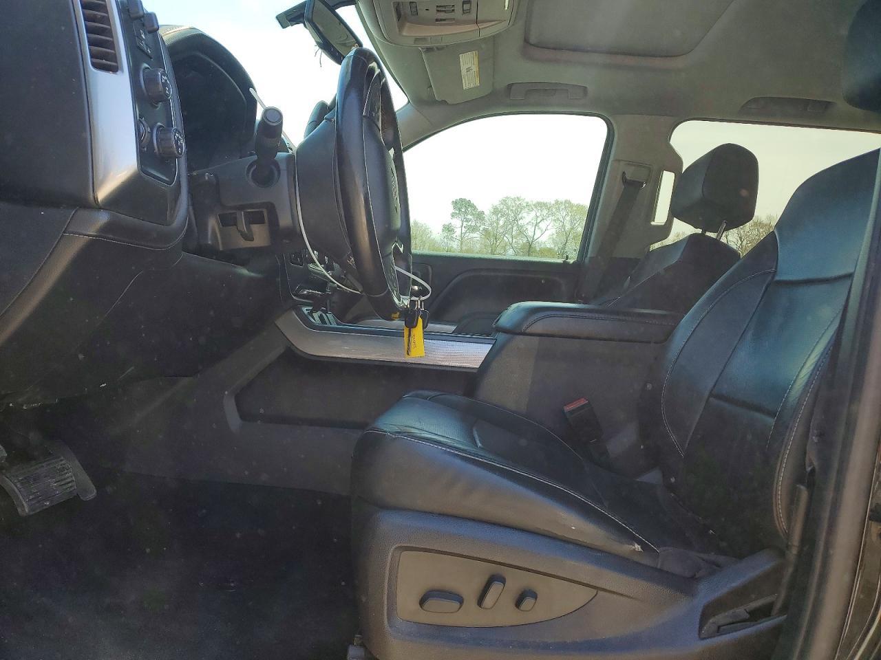2017 Chevrolet Silverado K1500 LTZ