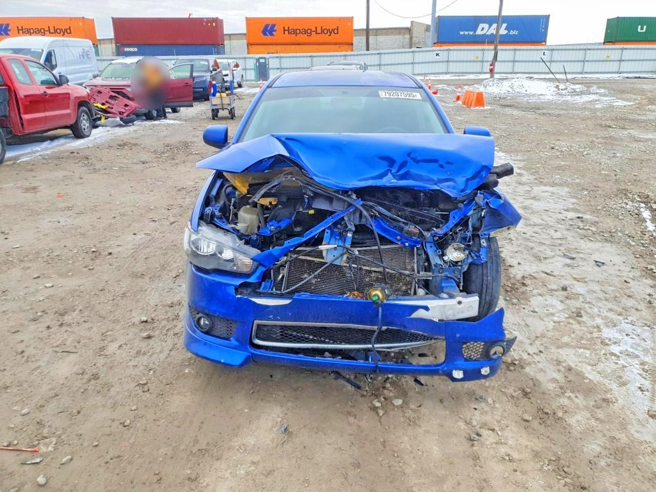 2012 Mitsubishi Lancer se