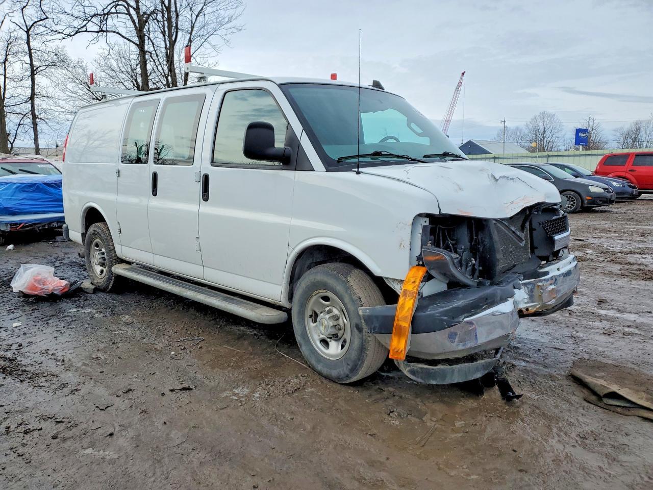 2023 Chev Rolet Express 2500 Cargo Delivery van