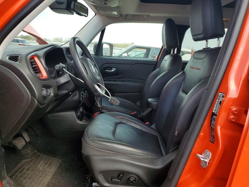 2016 Jeep Renegade Trailhawk