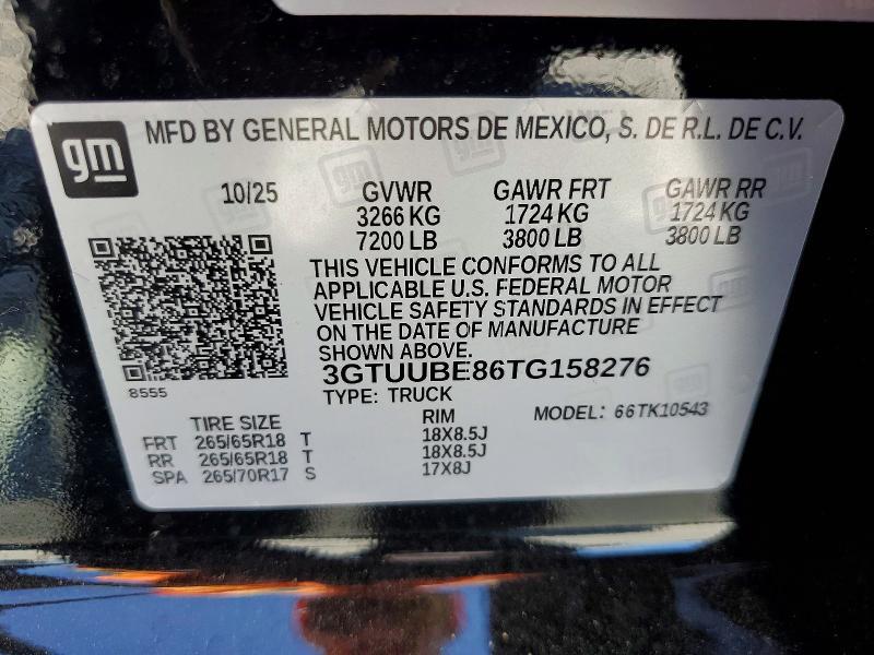 2026 GMC Sierra K1500 SLE