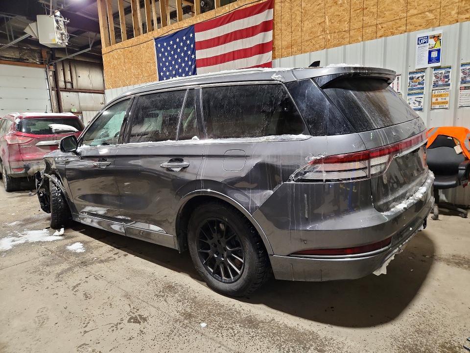 2021 Lincoln Aviator Reserve