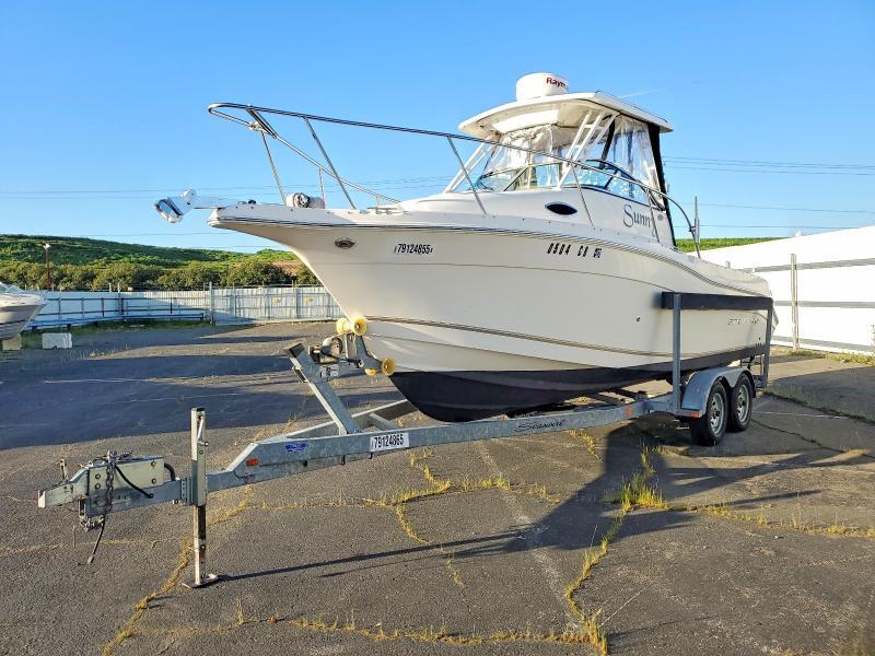 2011 Striper Boat