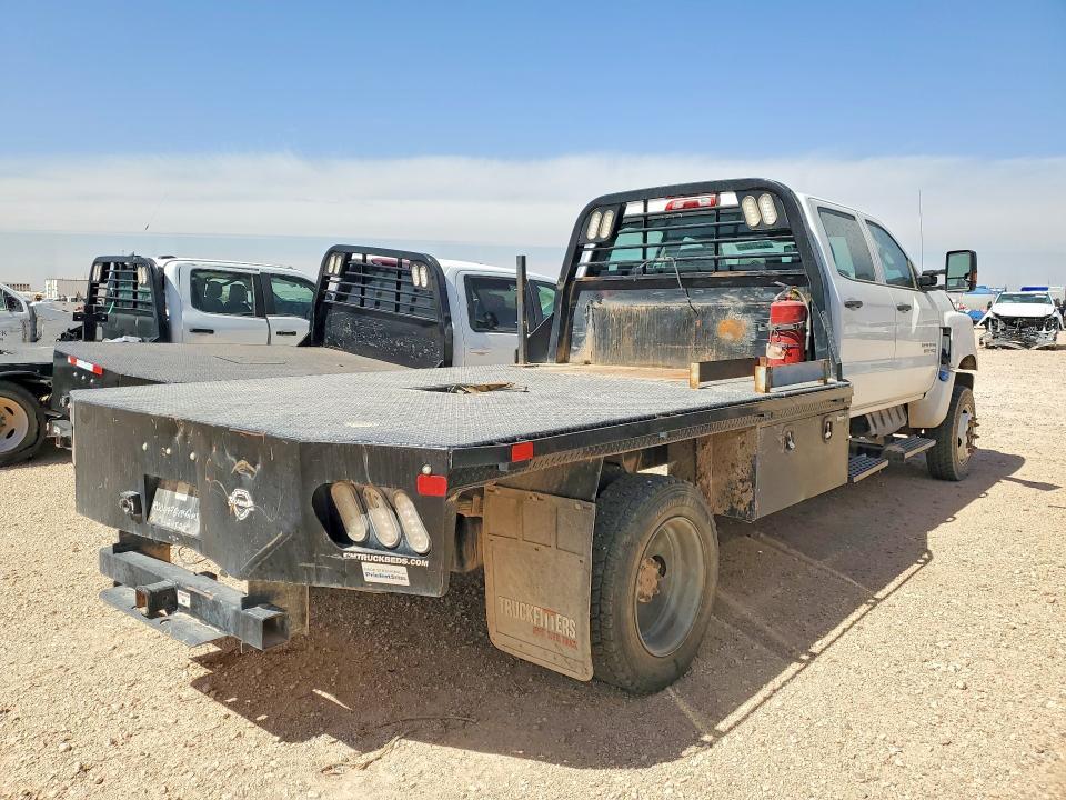 2022 Chevrolet Gm515 Flatbed Truck
