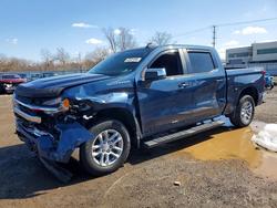 Salvage trucks for sale at Chicago Heights, IL auction: 2023 Chevrolet Silverado K1500 LT-L