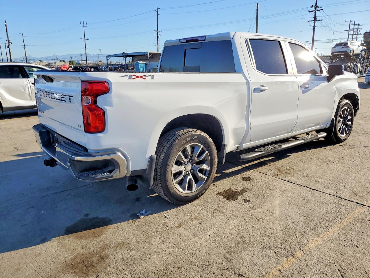 2021 Chevrolet Silverado K1500 LT