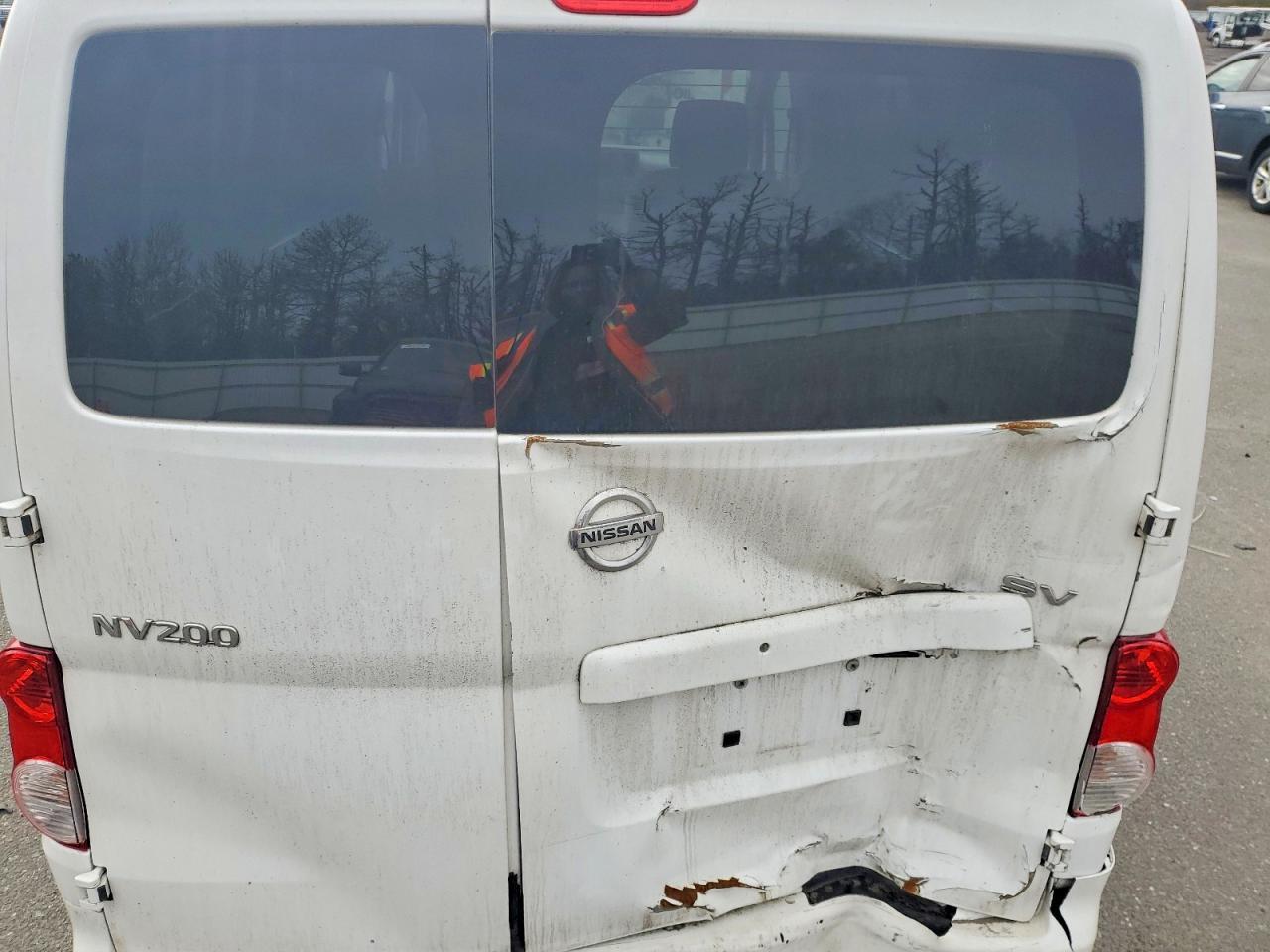 2021 Nissan NV200 Delivery Van