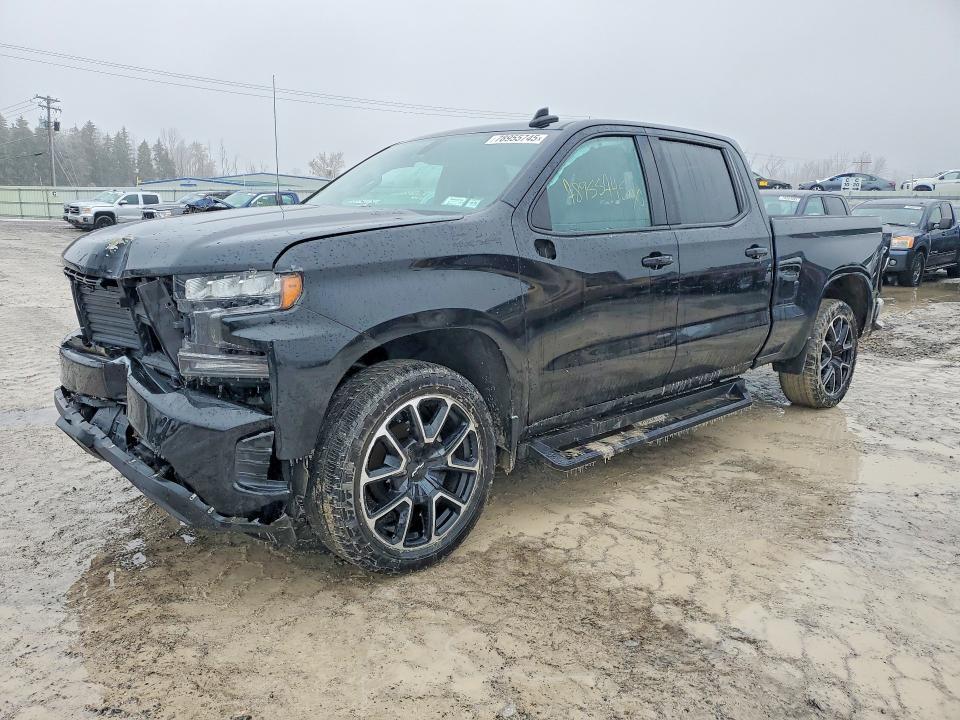 2020 Chevrolet Silverado K1500 RST
