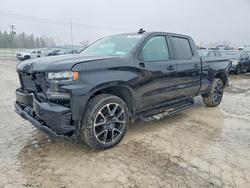 Salvage cars for sale from Copart Leroy, NY: 2020 Chevrolet Silverado K1500 RST
