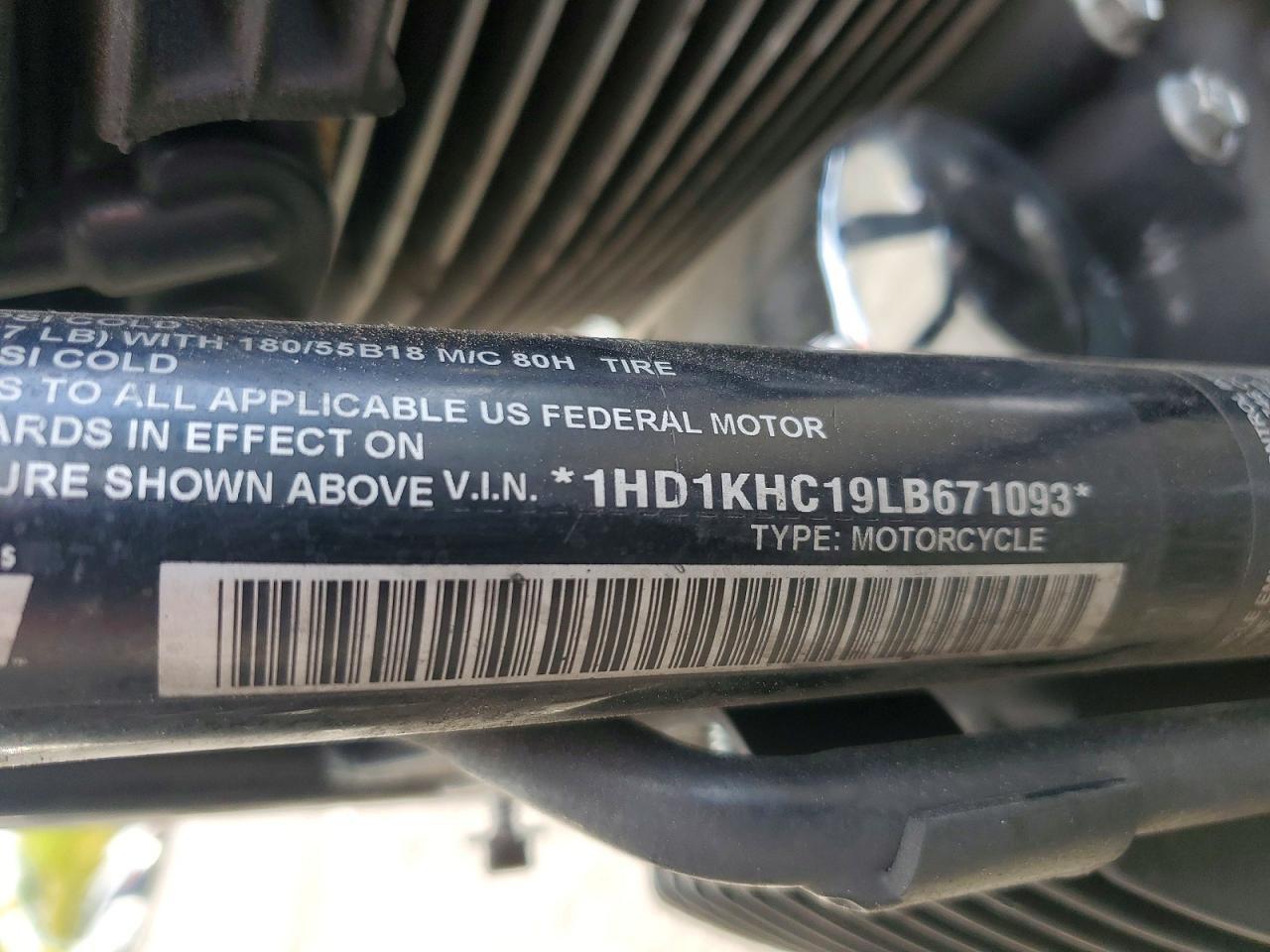 2020 Harley-Davidson Fltrx