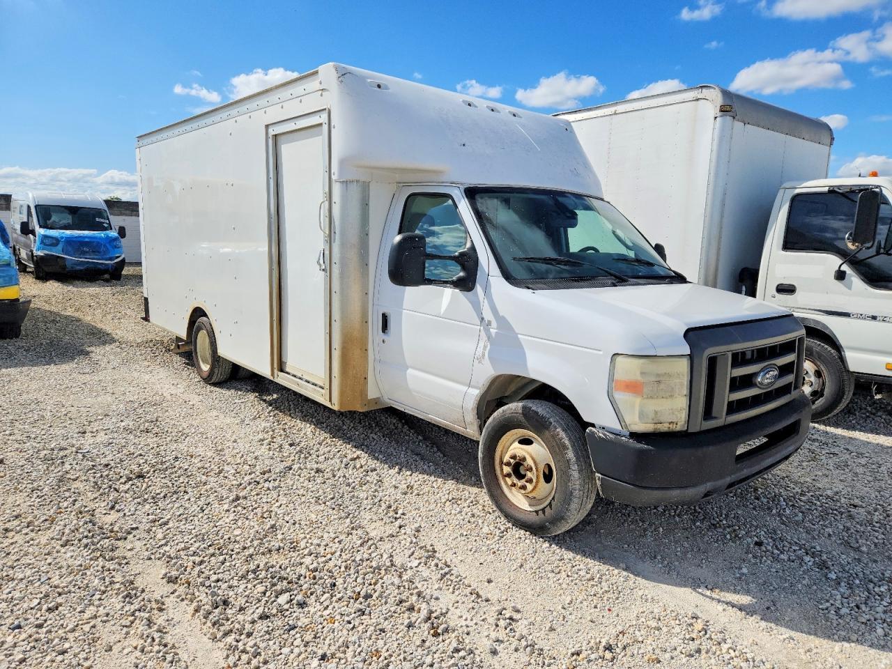 2024 Ford E350 Delivery Truck