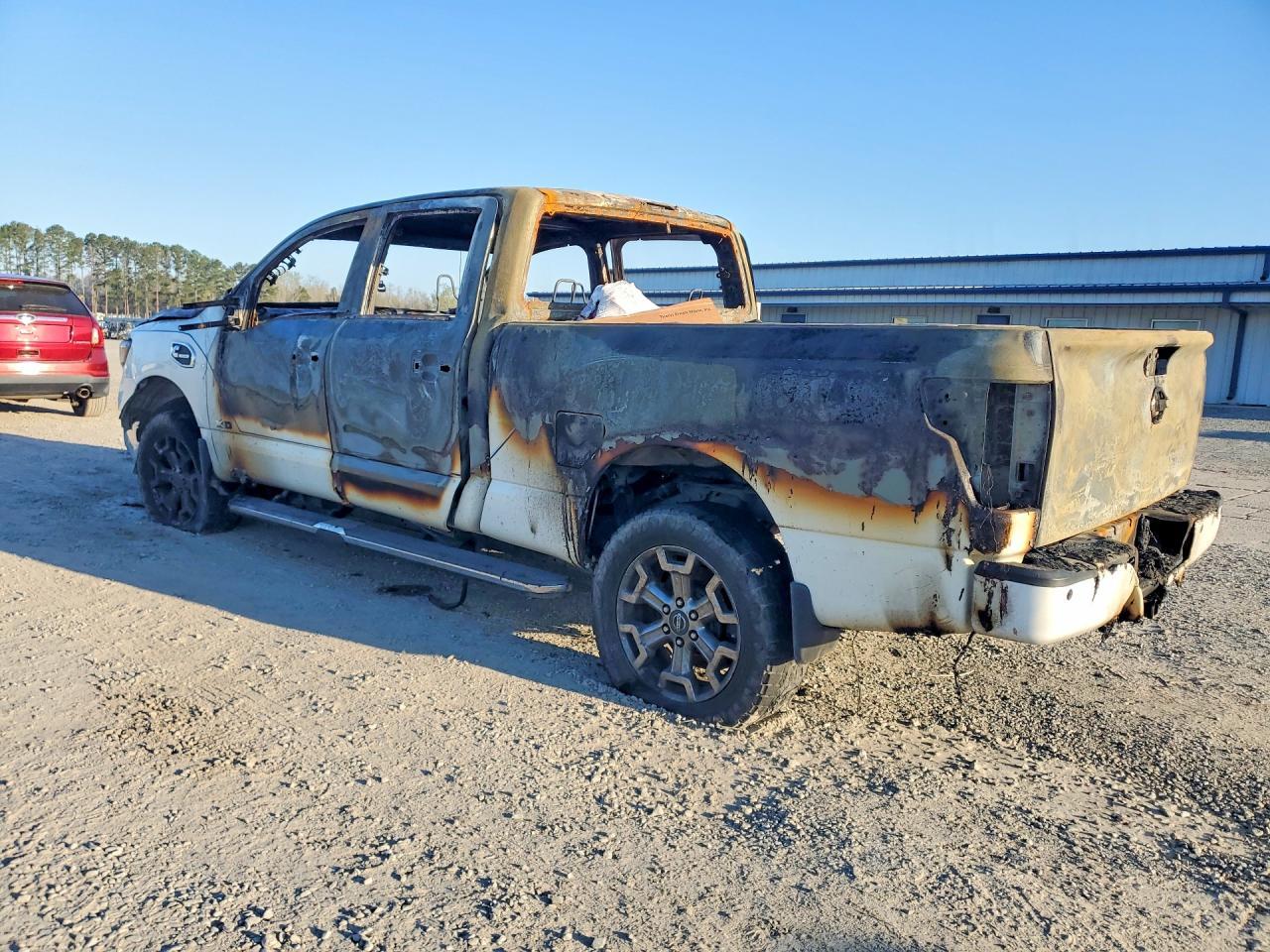 2017 Nissan Titan XD S