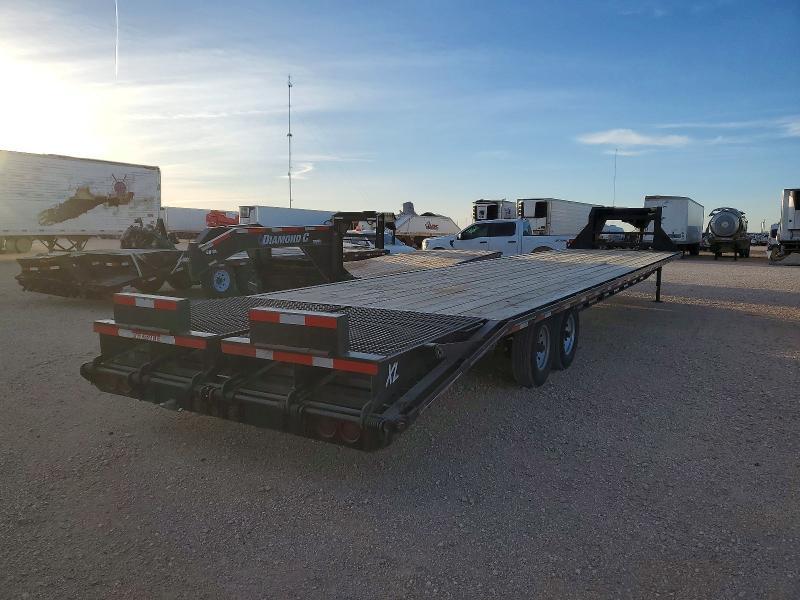 2025 Texas Bragg ED355OTWGN14 Equipment Trailer