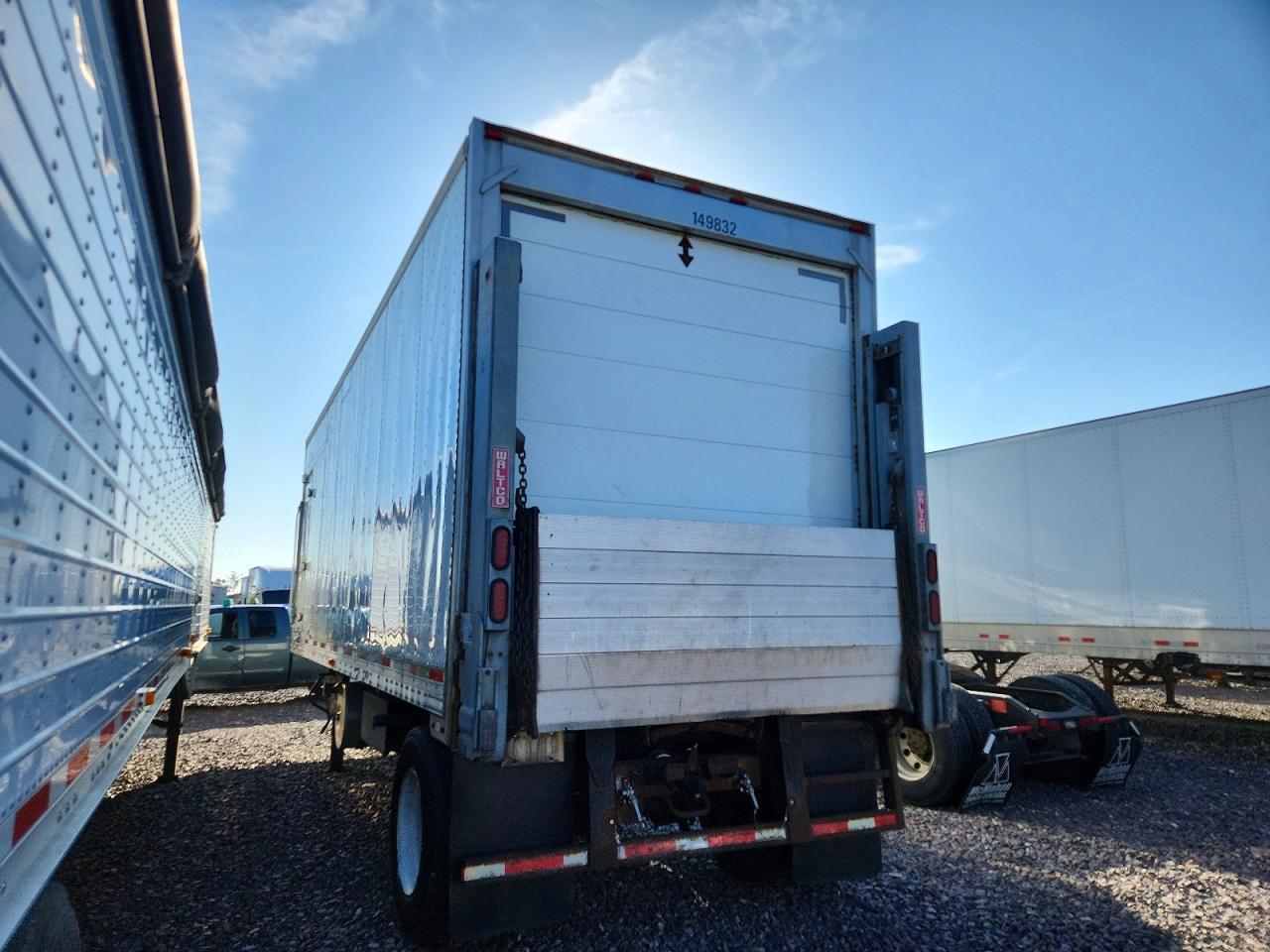 2016 Utility VS1RA Refrigerated Van Trailer