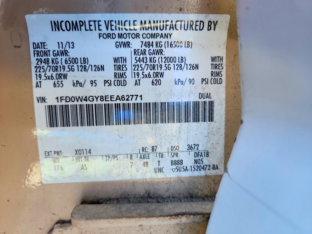 2014 Ford F450 Super Duty