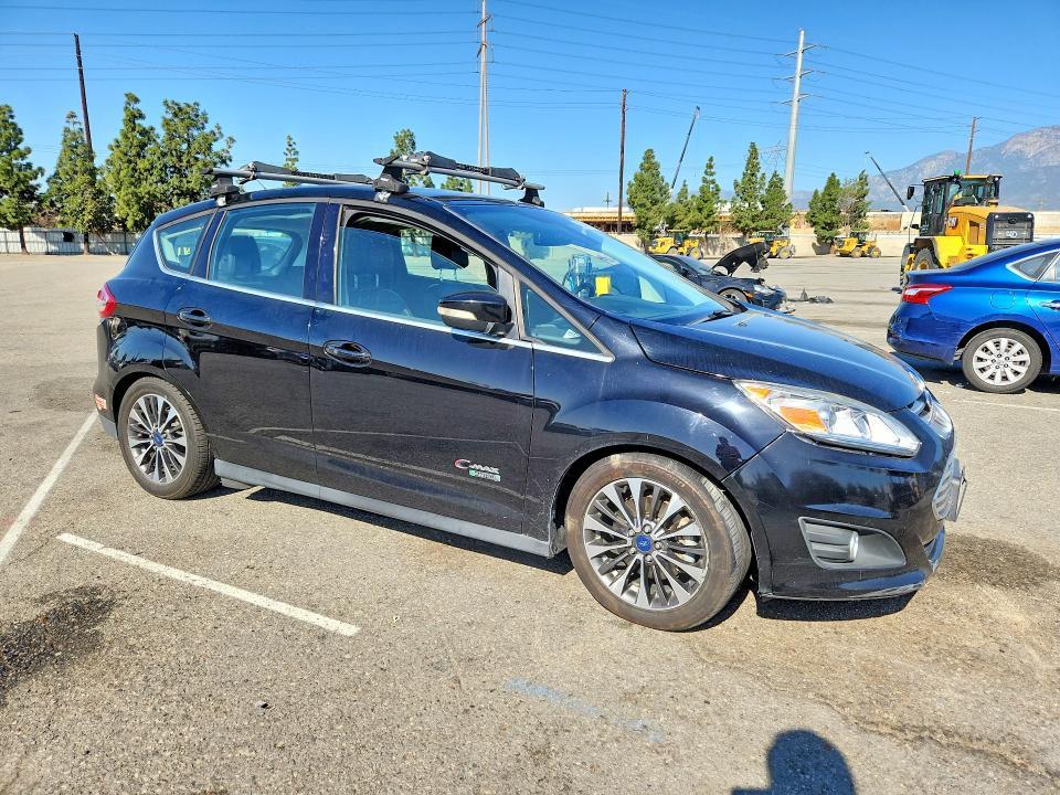 2017 Ford C-max Titanium