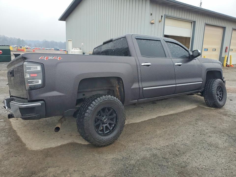 2014 Chevrolet Silverado K1500 LTZ