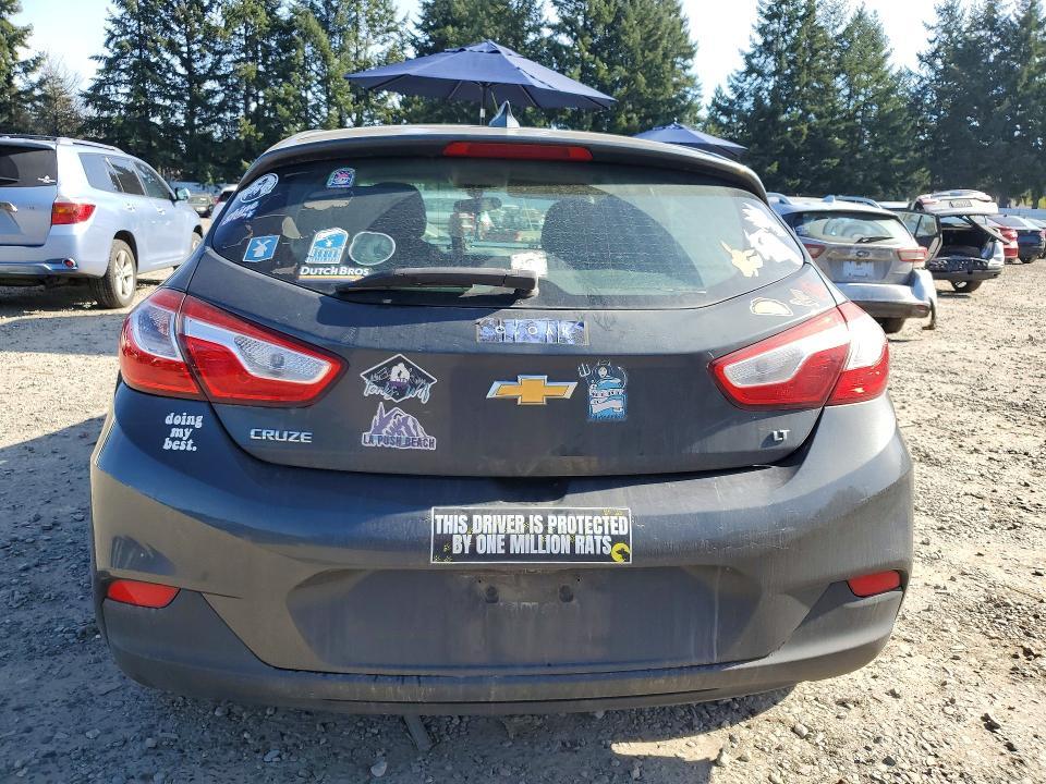 2018 Chevrolet Cruze lt