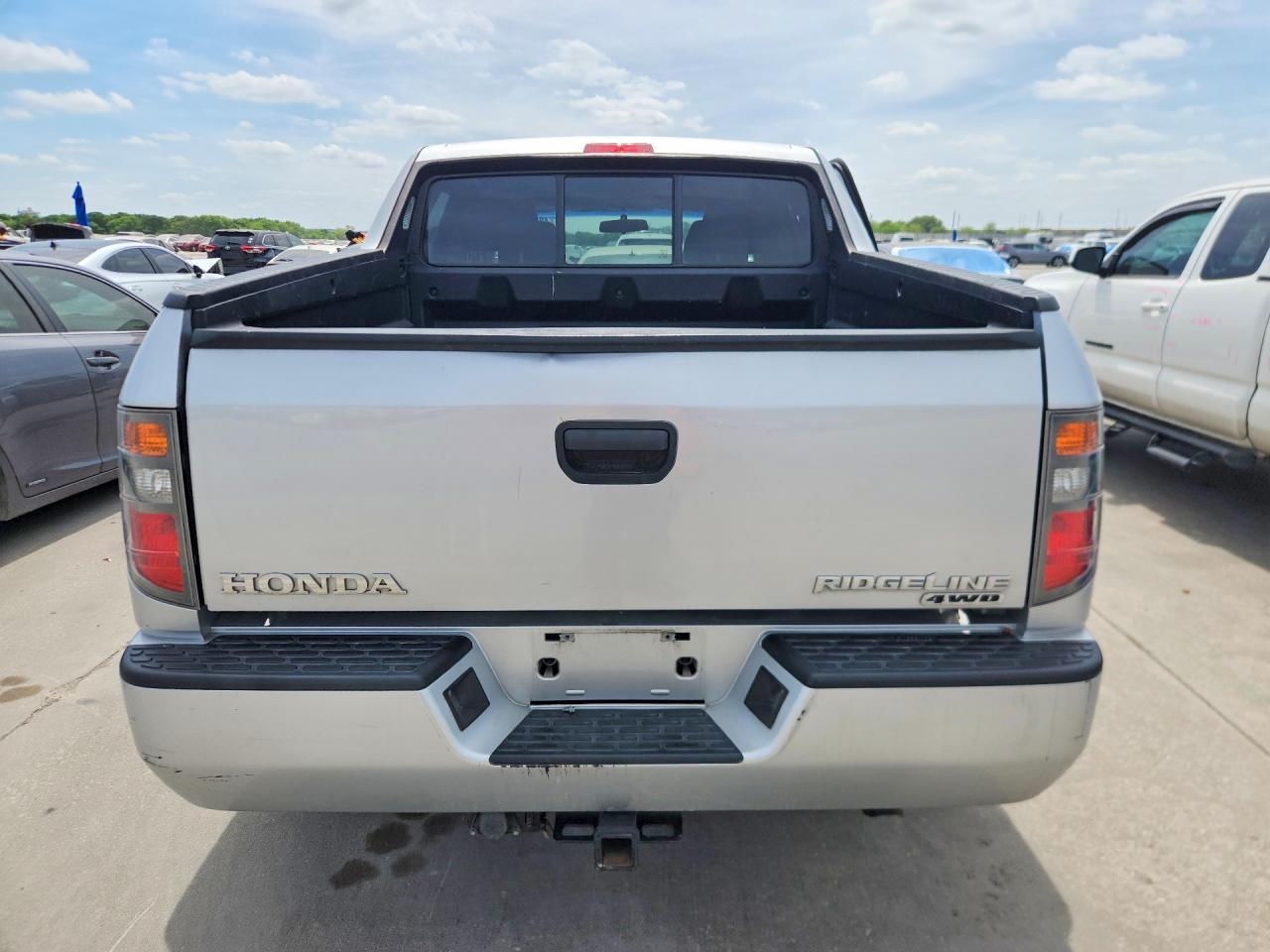 2008 Honda Ridgeline RT