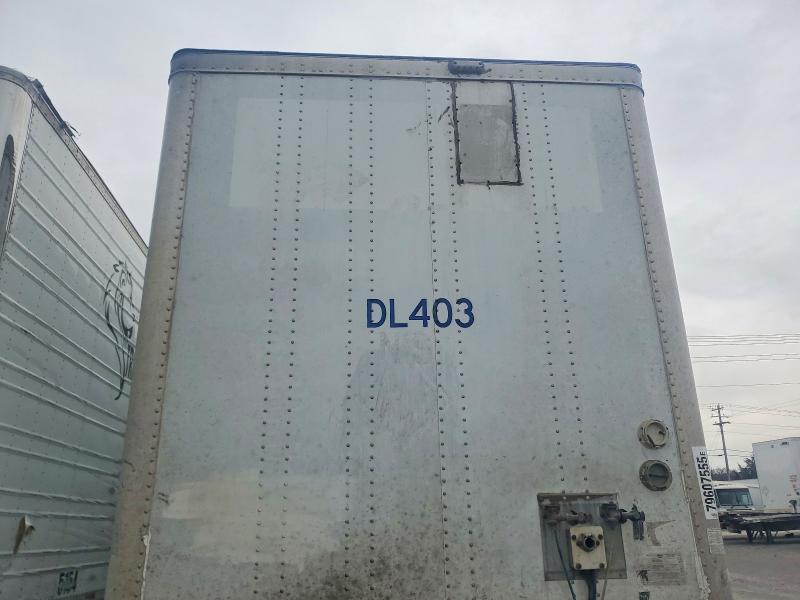 2008 Wabash Dvcvhpc DRY Van Trailer