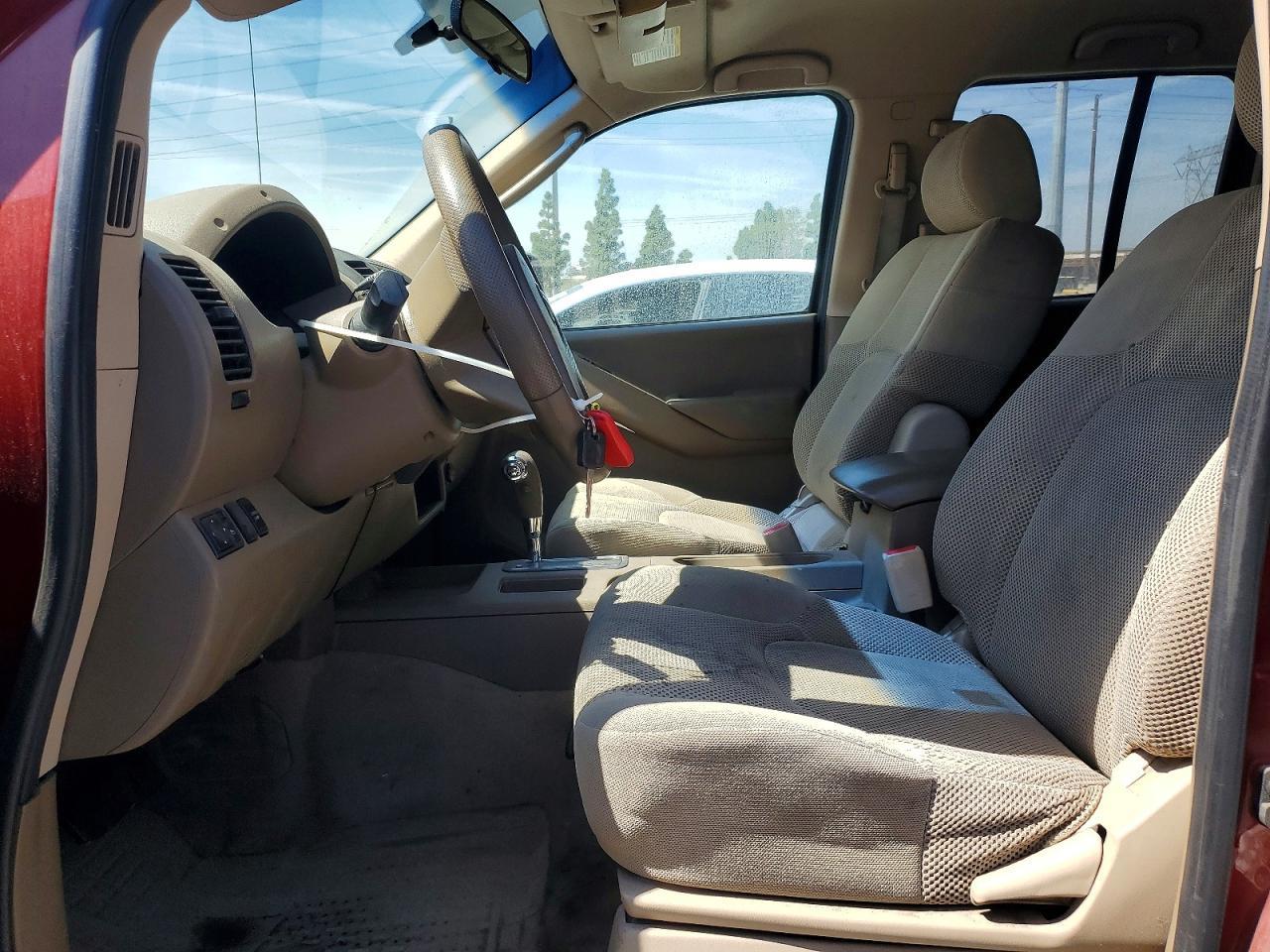 2007 Niss Frontier