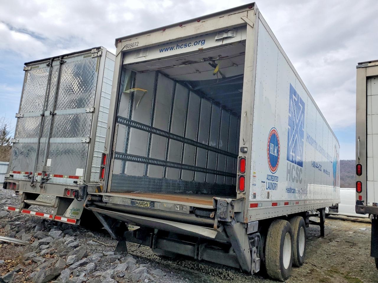 2019 Utility Trailer Manufactu 2019 Utility VS2DX DRY Van Trailer