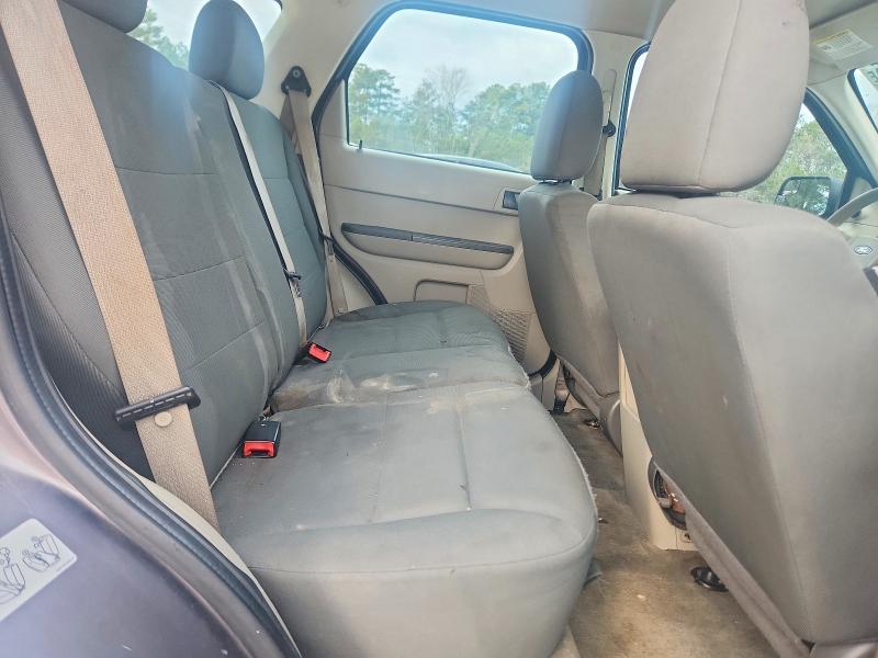 2012 Ford Escape xls