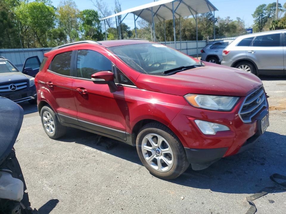 2018 Ford Ecosport se