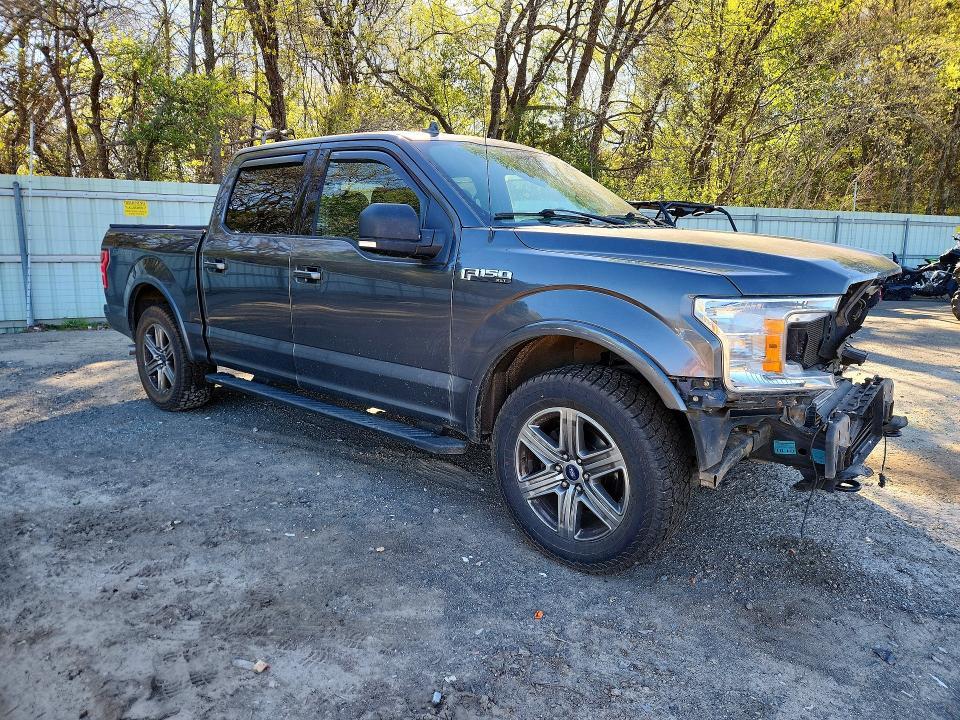 2018 Ford F150 Supercrew