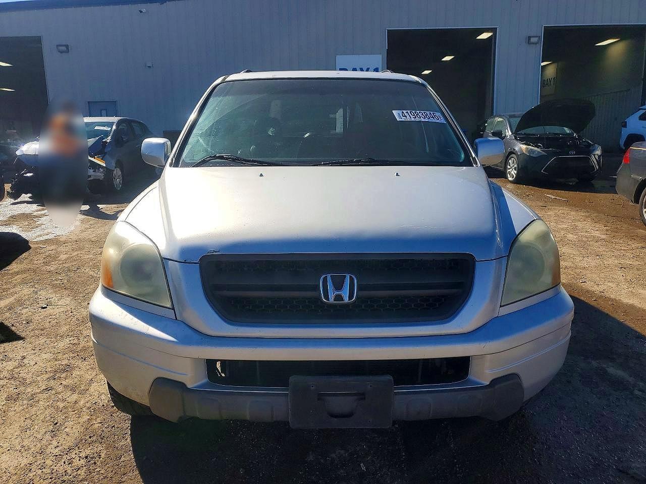 2005 Honda Pilot exl