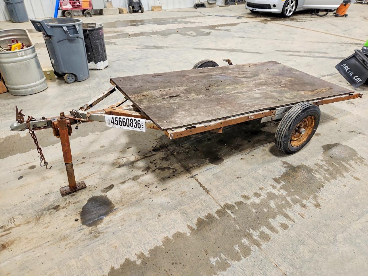 2000 Unknown 2000 Equipment Trailer