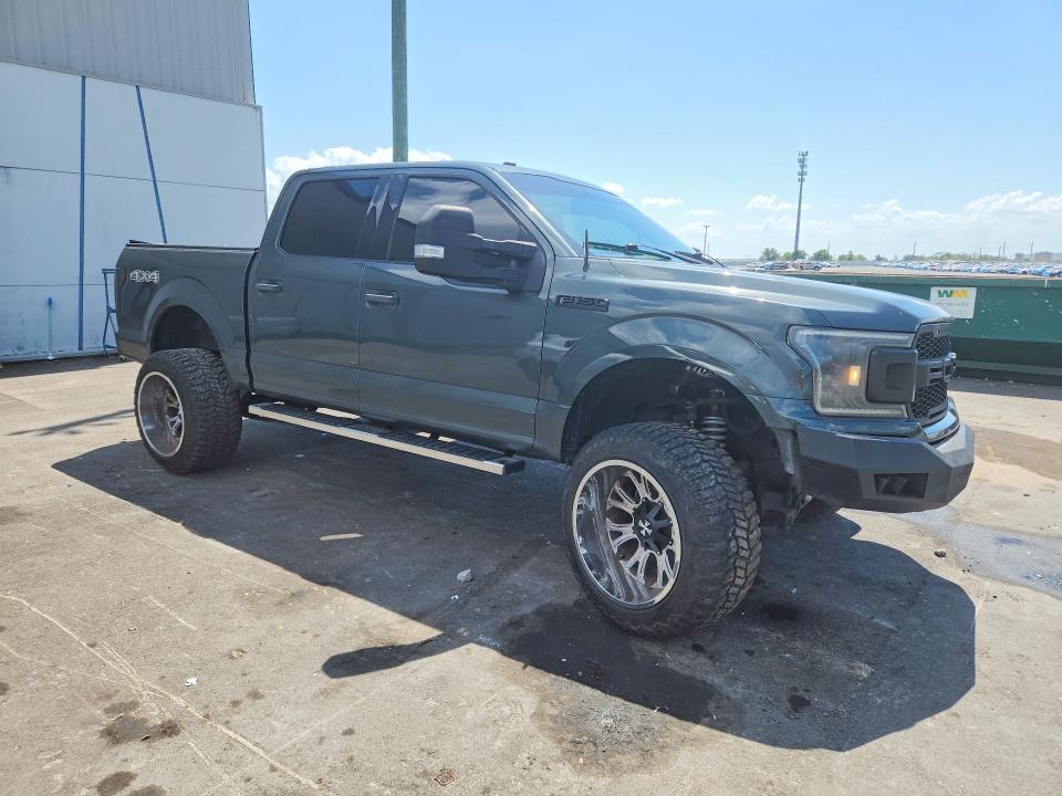 2018 Ford F150 Supercrew