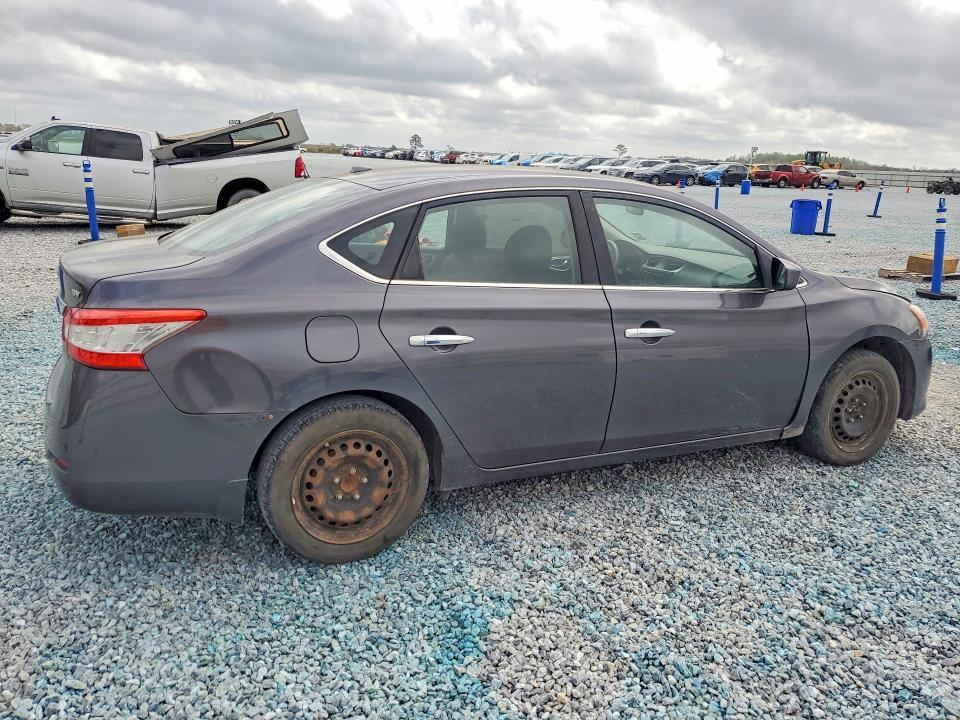 2015 Nissan Sentra sv