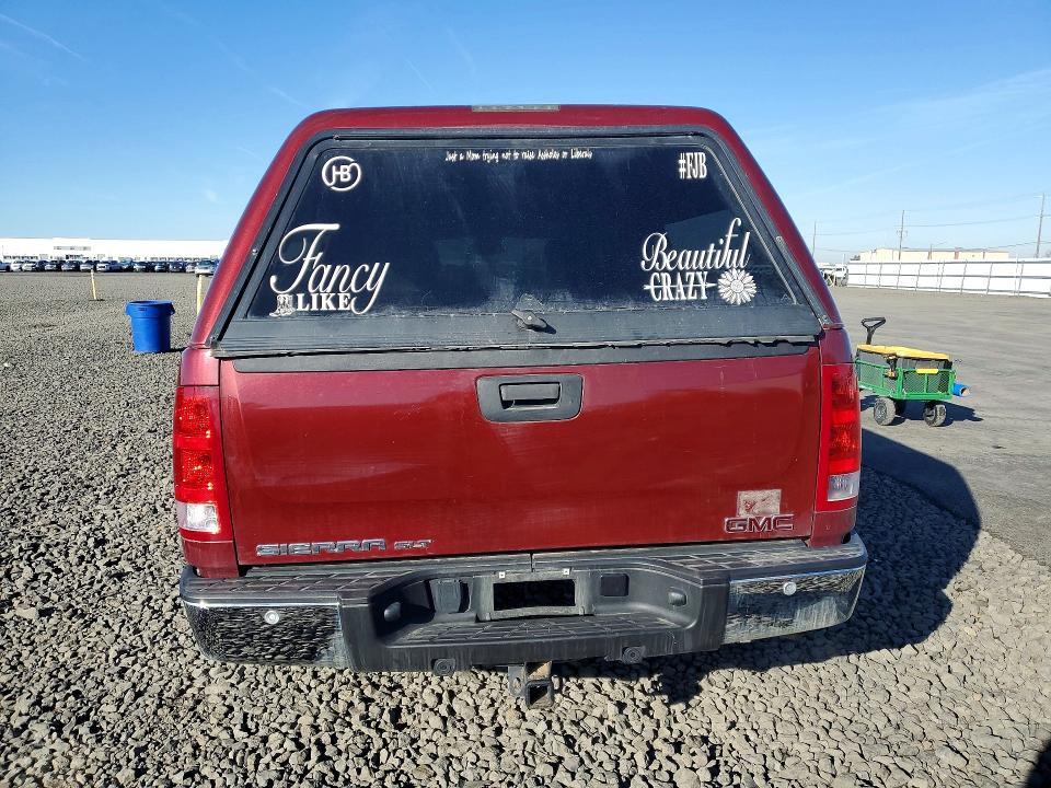 2013 GMC Sierra K1500 slt