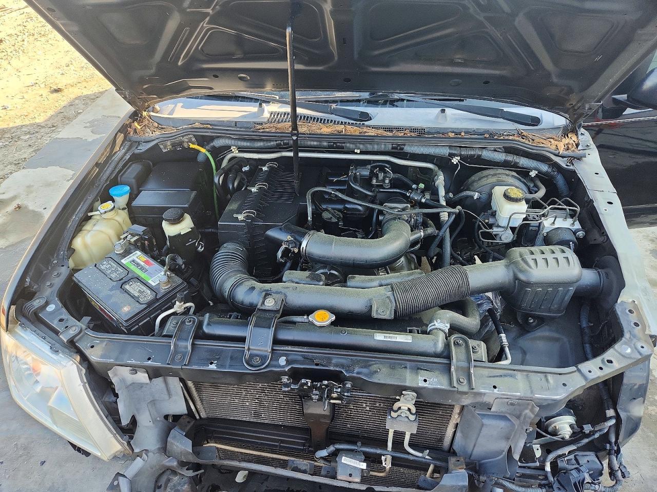 2009 Nissan Frontier XE