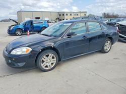 Chevrolet Impala lim salvage cars for sale: 2015 Chevrolet Impala Limited lt
