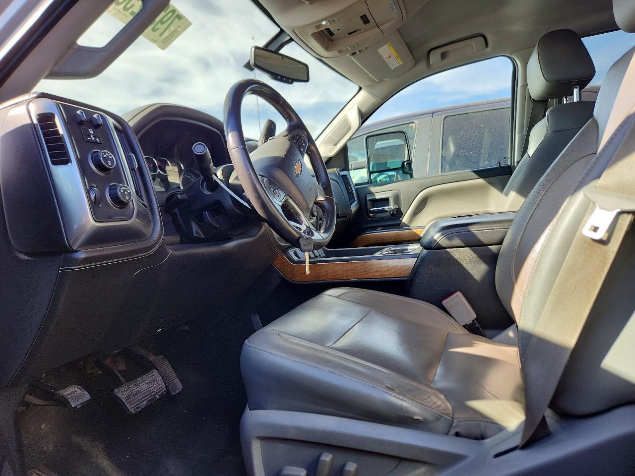 2016 Chevrolet Silverado K3500 LTZ