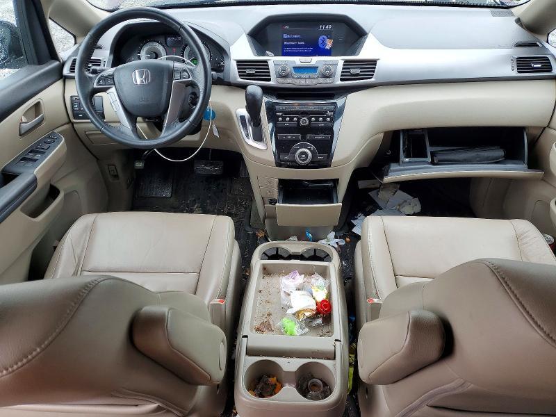 2013 Honda Odyssey exl