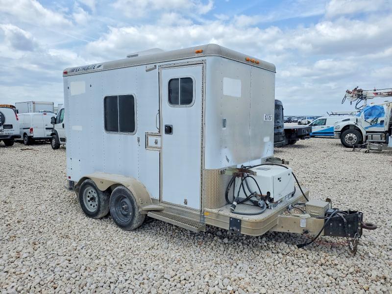 2000 Featherlite Mfg Inc 2000 Featherlite Fiber Optic Splicing Trailer
